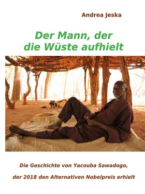cover image of Der Mann, der die Wüste aufhielt